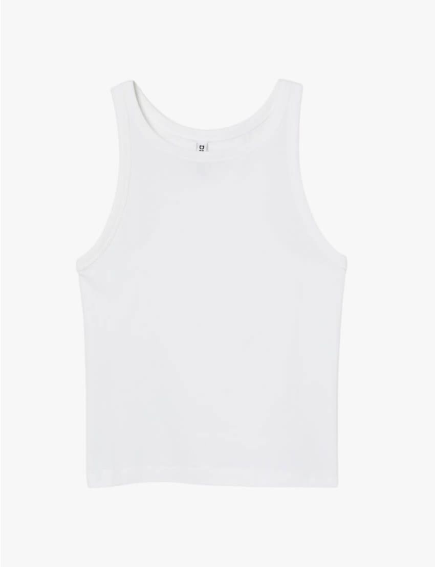 Ribbed Vest Top