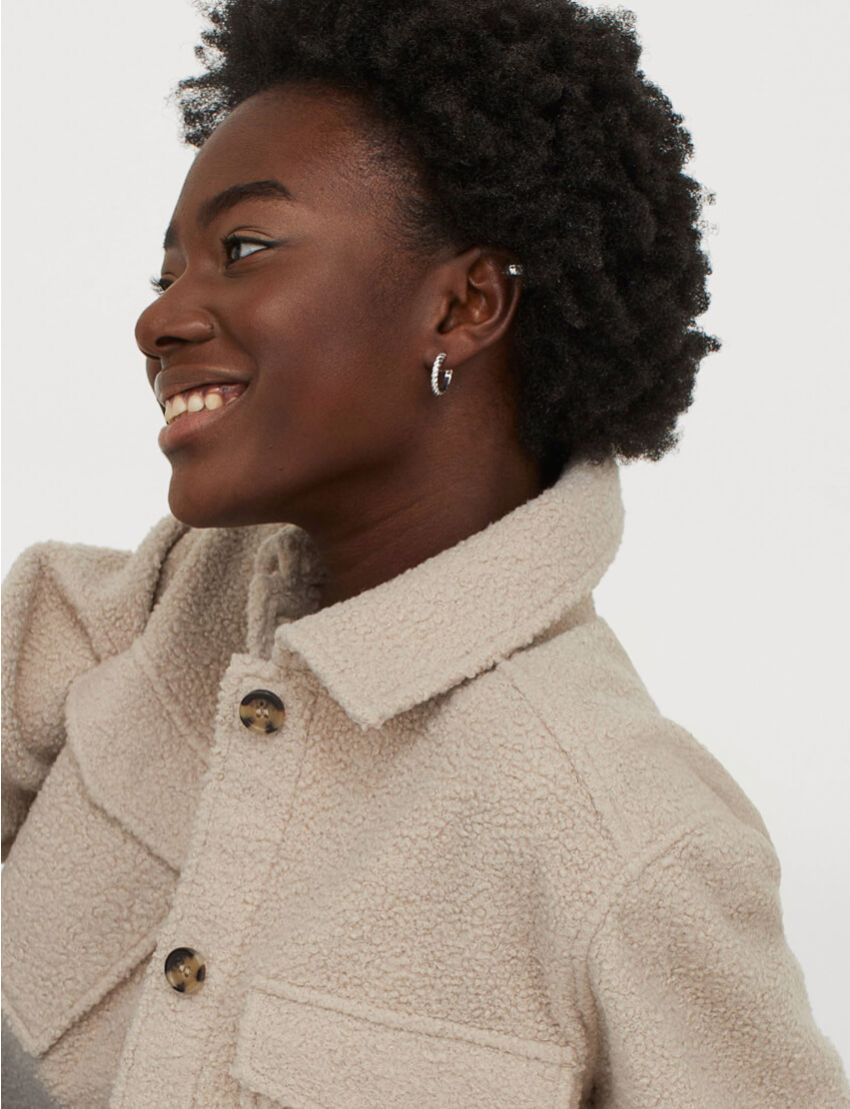 Wool-Blend Jacket