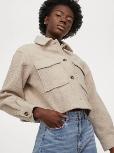Wool-Blend Jacket Wool-Blend Jacket