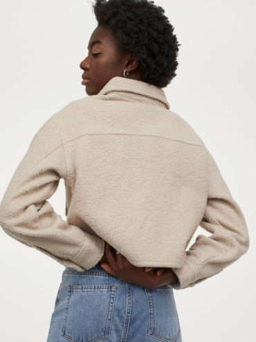 Wool-Blend Jacket Wool-Blend Jacket